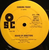 Board Of Directors / Hanging Tough (78) Record Symphony Corporation